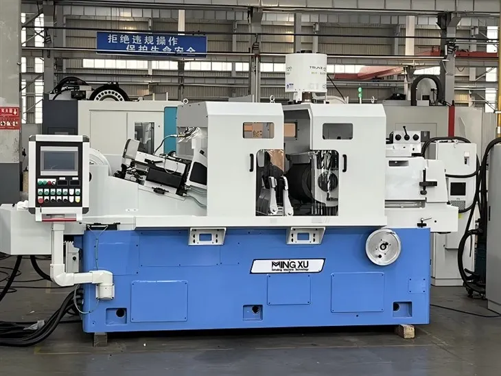 Wide Wheel Centerless Grinder